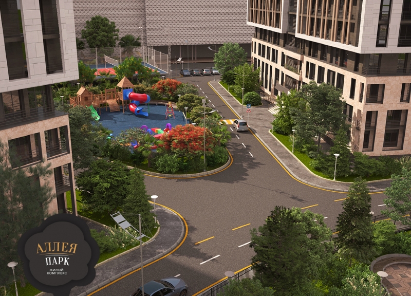 Дом № 4 в ЖК Аллея Парк - фото 4