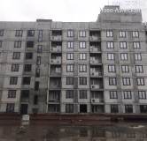 Ход строительства дома 1 в ЖК Статный -