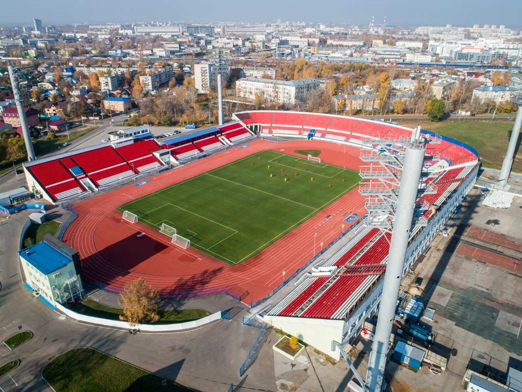 Госэкспертиза одобрила проект манежа на стадионе «Локомотив» в Нижнем Новгороде