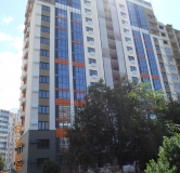 Ход строительства дома блок А в ЖК Перспектива -