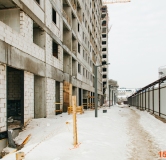 Ход строительства дома корпус 2 в ЖК Сиберово -