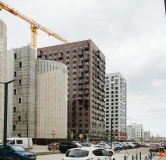 Ход строительства дома корпус 9 в ЖК Нокса Парк -