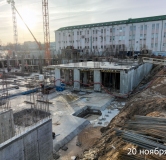 Ход строительства дома Корпус 4,5, 2 этап в ЖК Manzara Towers -