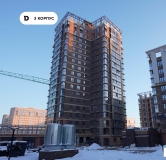 Ход строительства дома Литер 3, уч. 894 в ЖК Парк Победы 2 -