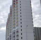 Ход строительства дома Литер 1, Участок 120 в ЖК Суворовский -