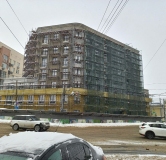 Ход строительства дома № 3 в ЖК Дом с террасами -