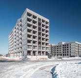 Ход строительства дома 4 (ГП-1) в ЖК Эпитеты -