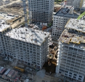 Ход строительства дома 5, 6, 7, 8, 9 в ЖК Сибирская Калина -