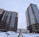 Ход строительства дома секция 2.1,2.2 в ЖК Премьер-квартал на Набережной -