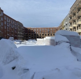 Ход строительства дома 7 в ЖК Санвилл -