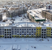 Ход строительства дома № 11 (ГП-9) в ЖК Смородина -