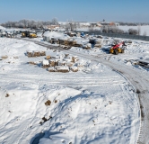 Ход строительства дома Литер 17 в МКР Родные просторы -