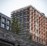 Ход строительства дома корпус 3 в ЖК Манхэттен -