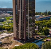 Ход строительства дома 1 в ЖК Черемушки на Приморской -