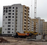 Ход строительства дома № 3.1 в ЖК Волжские просторы -