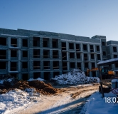 Ход строительства дома № 9 (ГП-7) в ЖК Смородина -