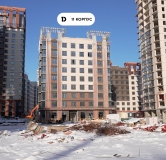 Ход строительства дома Литер 11, уч. 894 в ЖК Парк Победы 2 -