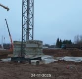 Ход строительства дома 26 в ЖК Цветы Башкирии -