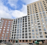 Ход строительства дома 1.2 в ЖК Белый Парус -