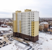 Ход строительства дома № 15 в ЖК Город времени -