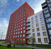 Ход строительства дома 1 в ЖК Астон.Движение -