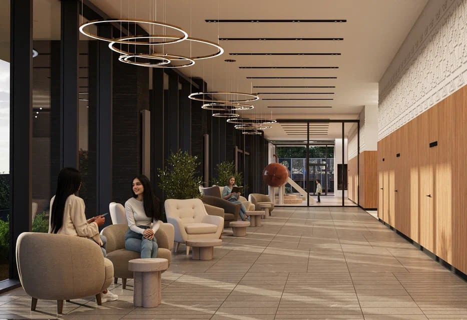 Гранд-лобби, сквер и всего 72 квартиры: чем еще удивит новый клубный дом на Большой Покровской? - фото 5