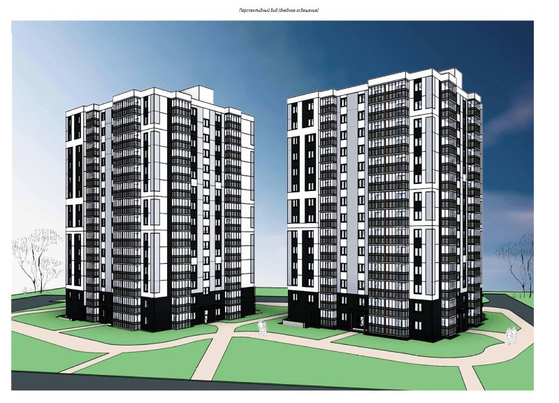 Дом 237 (ГП-22) в ЖК 147 микрорайон - фото 1