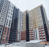 Ход строительства дома Позиция 9 в ЖК Яблоневые сады -