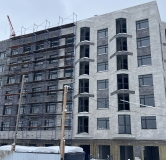 Ход строительства дома № 2, блок Г в ЖД в 12-микрорайоне (Арзамас) -