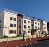 Ход строительства дома ЖК "Италия" Квартал №4 Литер 6 в ЖК Гарантия в Немецкой Деревне -