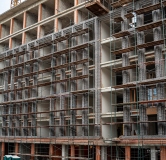 Ход строительства дома 1 в ЖК Медный -