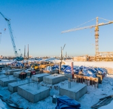 Ход строительства дома 1 в ЖК Теплые кварталы Погода -