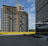 Ход строительства дома 5 в ЖК ОК: Премиум -