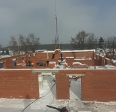 Ход строительства дома 115 в ЖК Цветники -