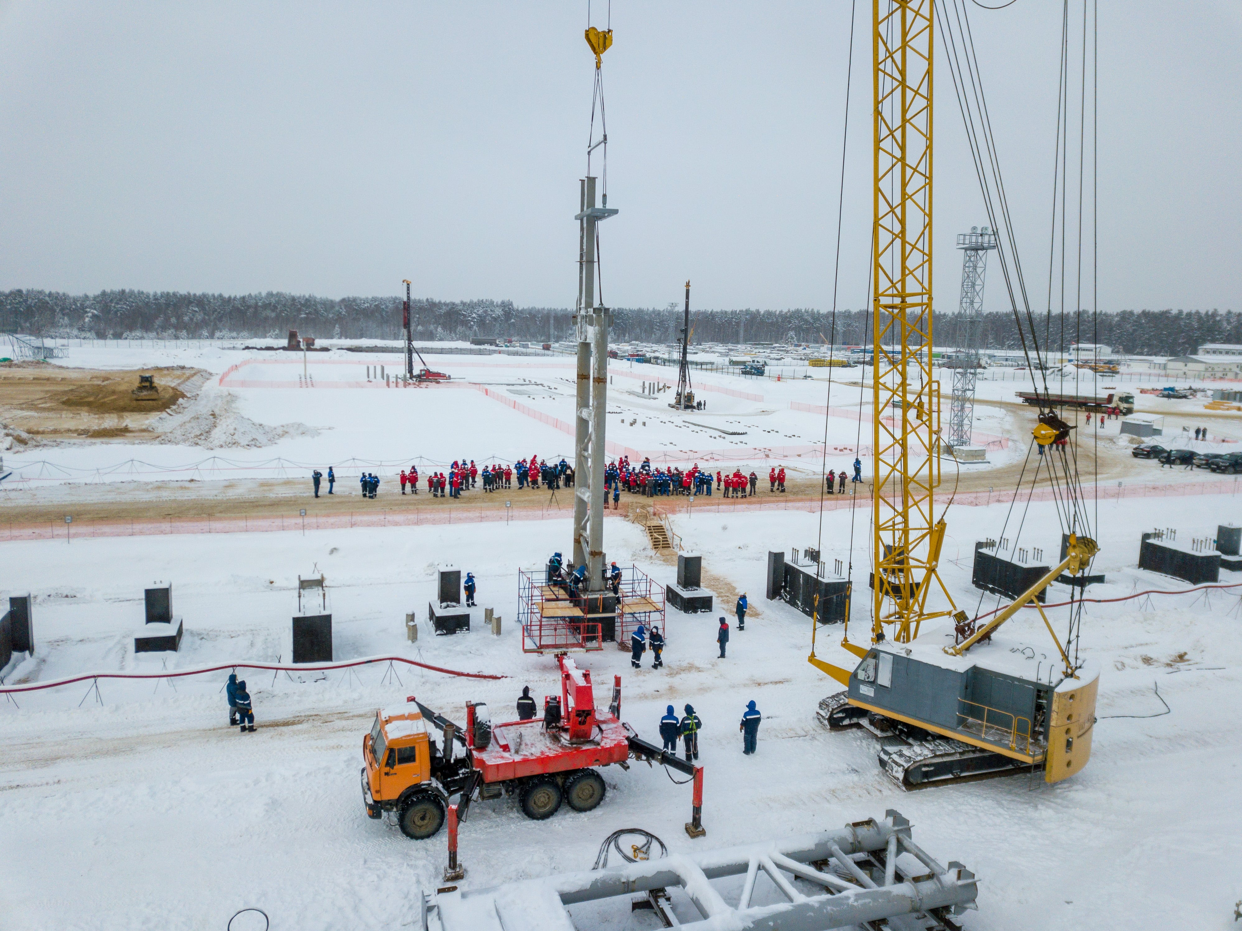 Строительство первого в России комплекса зеленой металлургии началось в Нижегородской области  - фото 1