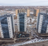 Ход строительства дома № 3 в ЖК По ул. Норильская -