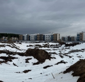 Ход строительства дома 4б в ЖК Причал -