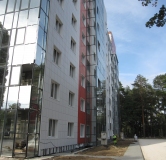 Ход строительства дома 1, корпус А в ЖК Скай Парк 2 (Sky Park-2) -