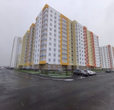 Ход строительства дома литер 13 в ЖК Novaland -