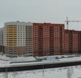 Ход строительства дома 27, корпус 4, секции В,Г в ЖК Пожарский -
