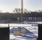 Ход строительства дома 1 в ЖК Сибирский Сад -