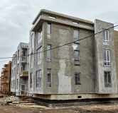 Ход строительства дома Литер 30 в ЖК Португалия -
