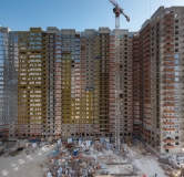 Ход строительства дома Литер 1 в ЖК Облака (Новороссийск) -