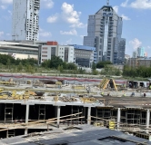 Ход строительства дома Корпус 1, 2 этап в ЖК Тихий центр -