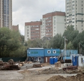 Ход строительства дома 3 в ЖК Расцветай на Кропоткина -
