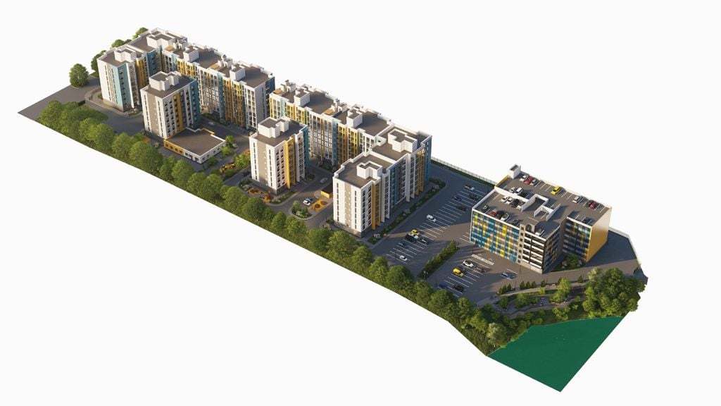 В Самаре представили проект нового жилого комплекса на Пятой просеке