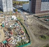 Ход строительства дома 12 (ГП-3) в ЖК Остров-сад -