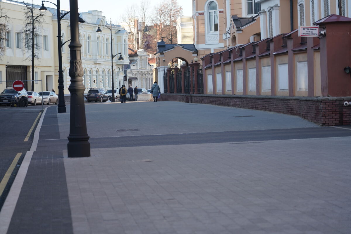 Малая Покровская частично станет пешеходной в Нижнем Новгороде - фото 1
