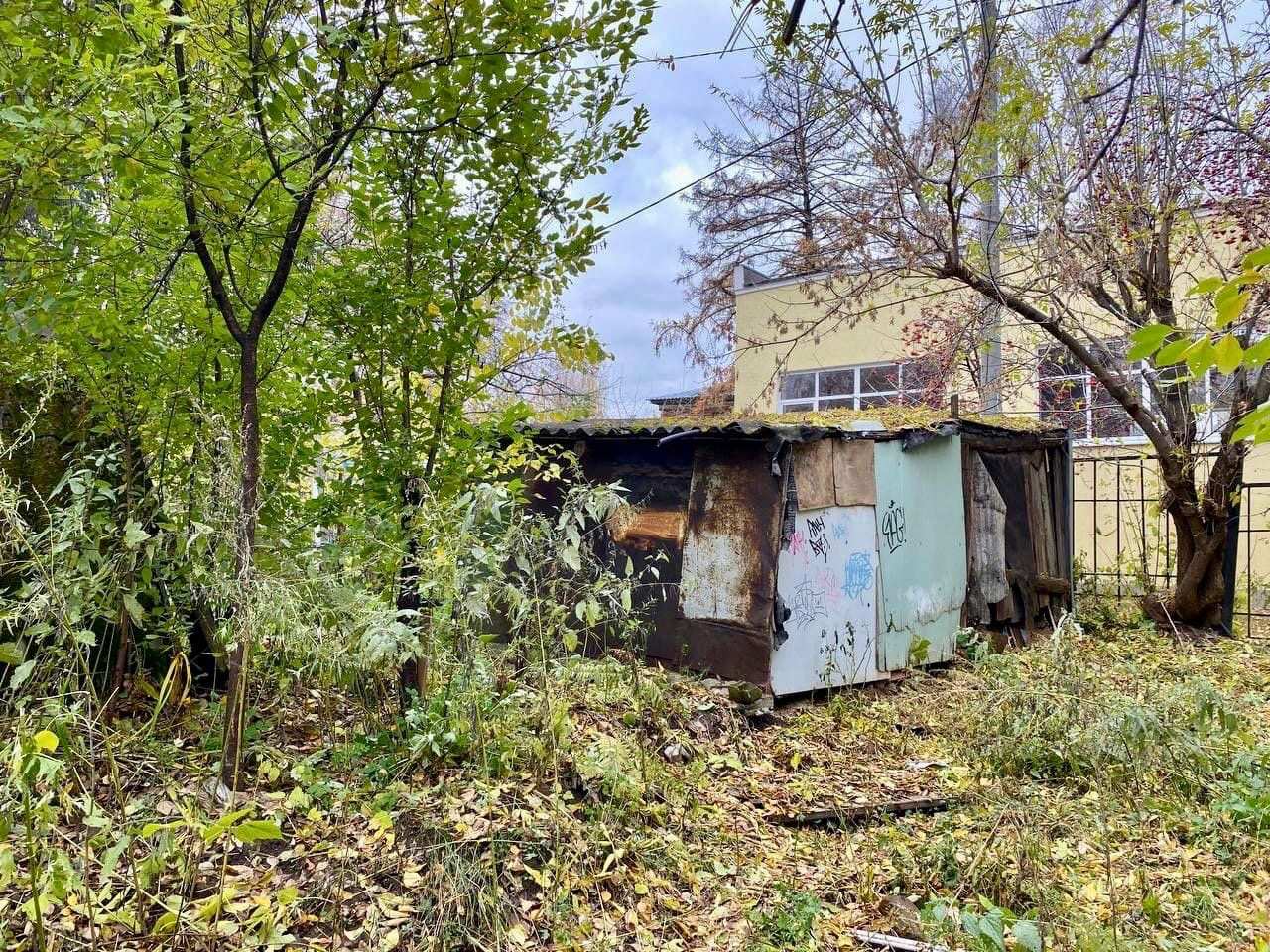 Гаражи начали сносить на территории Студеного квартала в Нижнем Новгороде - фото 1