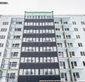 Ход строительства дома 12 в ЖК Медовый -